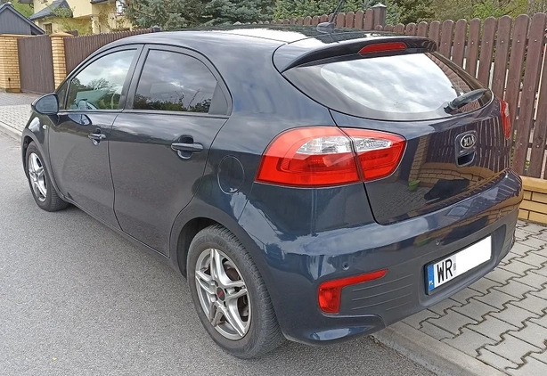 Kia Rio cena 32900 przebieg: 50100, rok produkcji 2015 z Radom małe 106